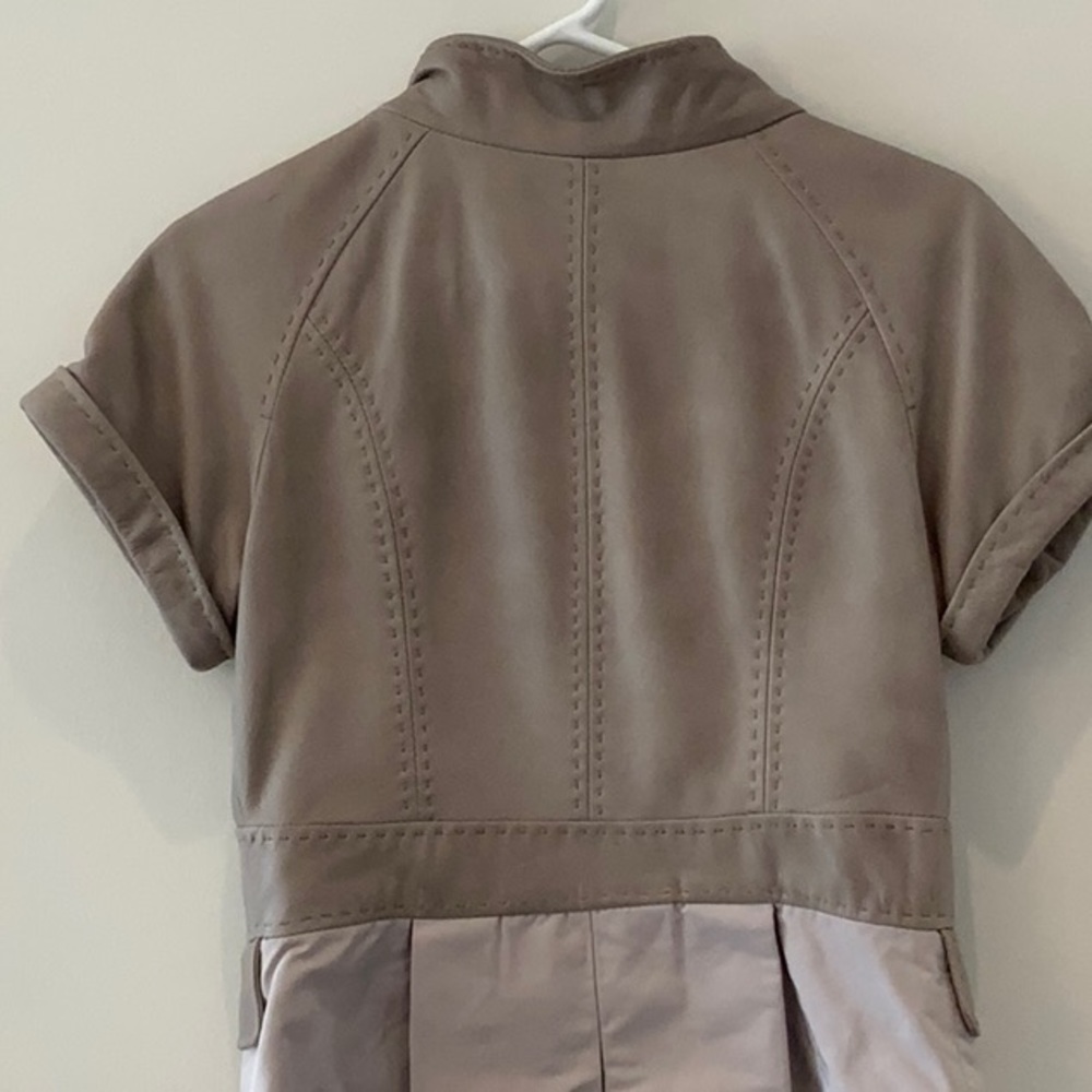BCBG leather jacket - Picture 3 of 4